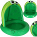 KIK Inflatable ponton with canopy żaba żabka 95cm