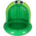 KIK Inflatable ponton with canopy żaba żabka 95cm