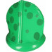 KIK Inflatable ponton with canopy żaba żabka 95cm
