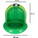 KIK Inflatable ponton with canopy żaba żabka 95cm