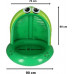KIK Inflatable ponton with canopy żaba żabka 95cm