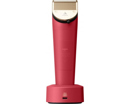 Andis Hair clipper live. CTA-1 Vida Clipper, Pink, AN-79130