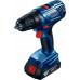Bosch Professional Cordless screwdriver BOSCH Professional GSR 18V-21, complete with 2x 2.0 Ah, 18 V batteries and