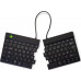 R-GO Tools R-Go Tools ErgonomicznaR-Go Split Break klawiatura, z oprogramowaniem do robienia przerw, QWERTY (PT), Bluetooth, czarna