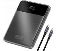 4smarts 4smarts Enterprise Slim 20000mAh 122,5W, spacegrau