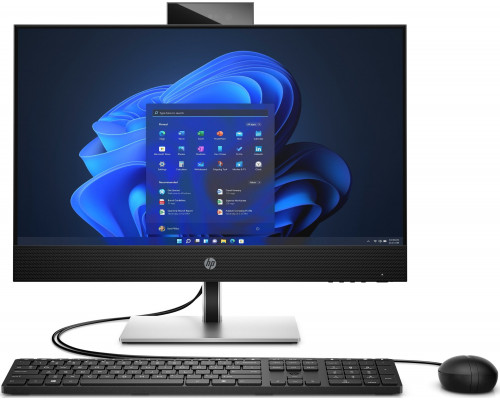HP ProOne 440 G9 - Wolf Pro Security - Core i5 i5-14500T / 1.7 GHz - RAM 16 GB - SSD 512 GB - NVMe - UHD Graphics 770 - 1GbE, Wi-Fi 6E, Bluetooth Dual-Mode - WLAN: 802.11a/b/g/n/ac/ax (Wi-Fi 6E), Bluetooth 5