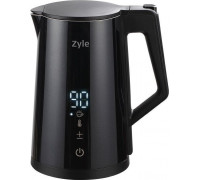 Zyle Elektrinis virdulys Zyle ZY285BK,1,7 l talpa, su temperatūros reguliavimo funkcija