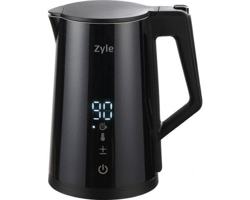 Zyle Elektrinis virdulys Zyle ZY285BK,1,7 l talpa, su temperatūros reguliavimo funkcija