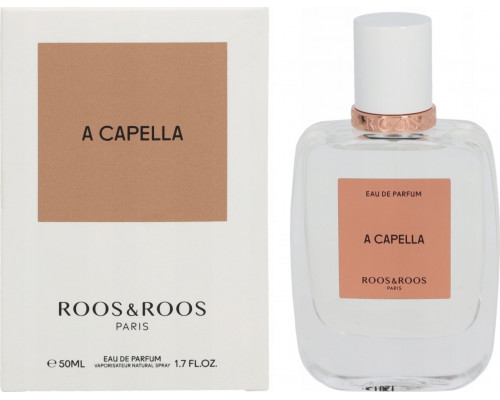 Dear Rose Roos & Roos, A Capella, Eau De Parfum, For Women, 50 ml For Women