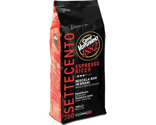 Caffe Vergnano Vergnano 700 Settecento Crema 1Kg Kawa Ziarnista