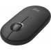 Logitech Logitech Pebble 2 Combo, Mini, RF Wireless + Bluetooth, Scissor key switch, QWERTY, Graphite, Mouse included
