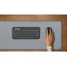 Logitech Logitech Pebble 2 Combo, Mini, RF Wireless + Bluetooth, Scissor key switch, QWERTY, Graphite, Mouse included