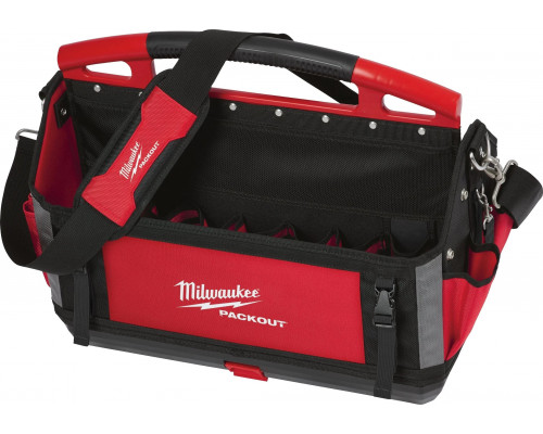 Milwaukee Milwaukee 4932464086, Tool hard case, Black, Red, 280 mm, 500 mm, 430 mm