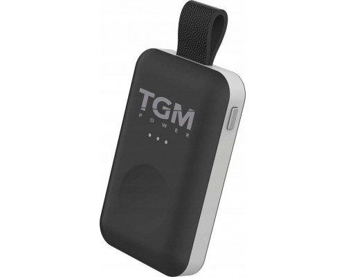 Bezprzewodowy powerbank TGM Power do Apple Watch 1000 mAh black - Gwarancja bezpieczeństwa. Proste raty. Bezpłatna wysyłka od 170 zł.