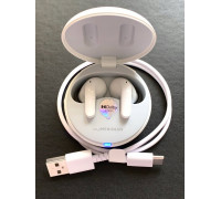 LG LG TONE Free DT90Q, headphones (white, Bluetooth, USB-C, Dolby Atmos)