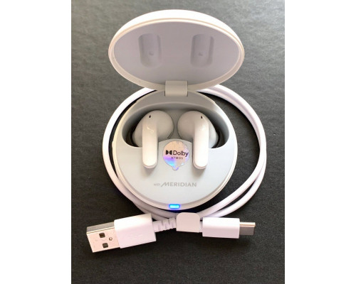 LG LG TONE Free DT90Q, headphones (white, Bluetooth, USB-C, Dolby Atmos)