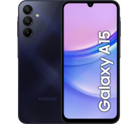 Samsung Galaxy A15 8/256GB Black  (SM-A155FZKIEUE)