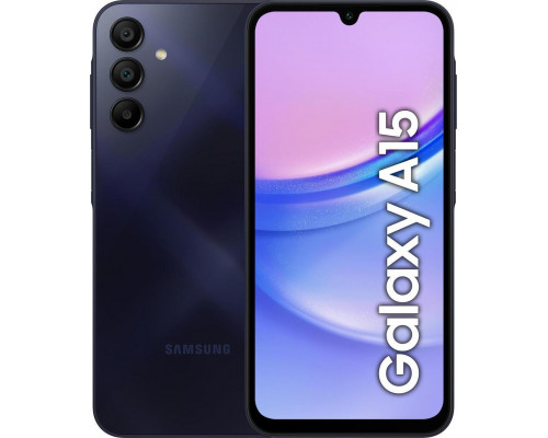 Samsung Galaxy A15 8/256GB Black  (SM-A155FZKIEUE)