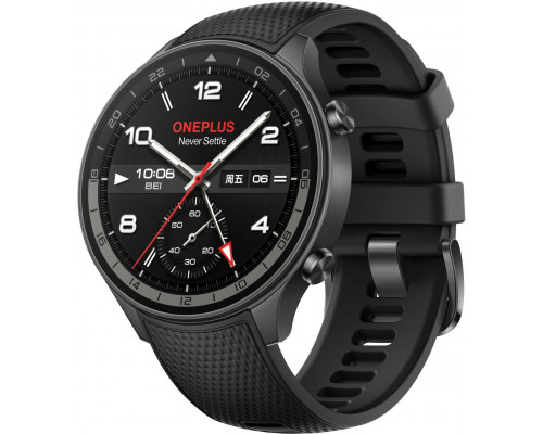 Smartwatch OnePlus Watch 2R Black  (AKGONESMA0003)