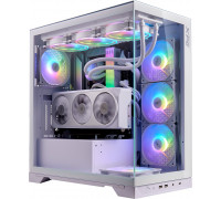 ADATA ADATA XPG case INVADER X Mid-Tower, bez zdroje, bez ventilátorů, Bílá