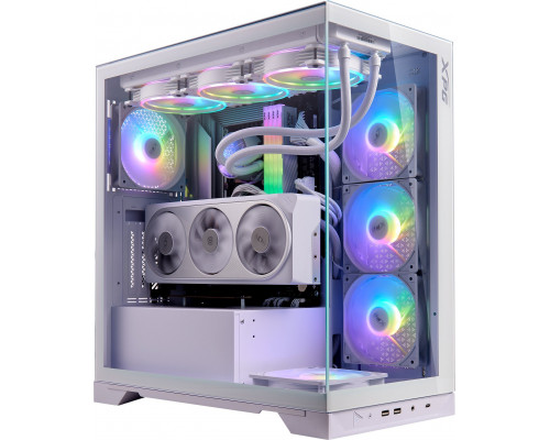 ADATA ADATA XPG case INVADER X Mid-Tower, bez zdroje, bez ventilátorů, Bílá