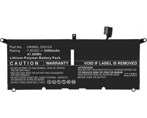 CoreParts Laptop Battery for Dell