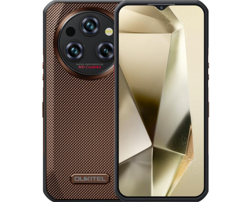 Oukitel WP35 5G 8/256GB Brown  (WP35-BN/OL)