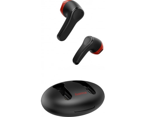 Hama  DOUSZNE TRUE WIRELESS "SPIRIT UNCHAINED" ENC CZARNE