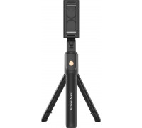 Selfie nūjiņa Kruger&Matz Pašportreta nūja tripods pults Kruger&Matz KM1374