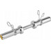 HMS GOP050 (+ZACISKI) Short Barbell Bar OLIMPIJSKI 5KG 50CM HMS