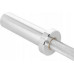 HMS GOP050 (+ZACISKI) Short Barbell Bar OLIMPIJSKI 5KG 50CM HMS