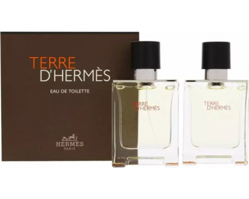 Hermes Hermes Terre D Hermes Eau de Toilette 100ml. Duo Set 2 x 50ml.