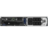 UPS APC USV (in Rack montierbar/extern) - Wechselstrom 220/230/240 V - 1980 Watt - 2200 VA - 12 Ah - Ethernet, USB, serial - Ausgangsanschlusse: 8 - 2U - Ohne LitiumIon external Batteriepack