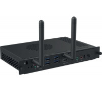 Mini PC Avocor AVC-OPSI7-G12 - Modularne cyfrowe urządzenie do oznakowania - 16 GB RAM - Intel Core i7 - SSD - 256 GB - Windows 11 Pro - 4K UHD (2160p) - 60 BpS - Black