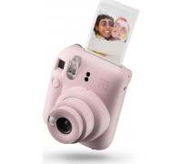 Fujifilm Fujifilm Momentinis fotoaparatas instax mini 12 BLOSSOM Rožinis+instax mini glossy (10pl)+originalus dėklas
