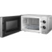 Midea Midea Microwave orkaitė | MM720C2AT | Free standing | 700 W | Sidabrinis