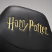 Krzesło biurowe Subsonic Subsonic Junior Hogwarts dla gracza Wyściełane siedzisko tapicerowane Black, Żółty