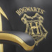 Krzesło biurowe Subsonic Subsonic Junior Hogwarts dla gracza Wyściełane siedzisko tapicerowane Black, Żółty