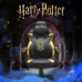 Krzesło biurowe Subsonic Subsonic Junior Hogwarts dla gracza Wyściełane siedzisko tapicerowane Black, Żółty