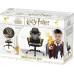 Krzesło biurowe Subsonic Subsonic Junior Hogwarts dla gracza Wyściełane siedzisko tapicerowane Black, Żółty