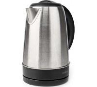 Nedis Nedis KAWK340EAL 1,7 l 2200 W Aluminium, Black