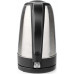 Nedis Nedis KAWK340EAL 1,7 l 2200 W Aluminium, Black