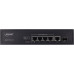 Switch InLine InLine® PoE+ Gigabit Network Switch 5 Port (4x PoE+), 1xSFP, 1Gb/s, desktop, metal, without fan