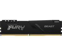 Kingston Kingston Technology FURY Beast moduł pamięci 8 GB 1 x 8 GB DDR4 3200 MHz