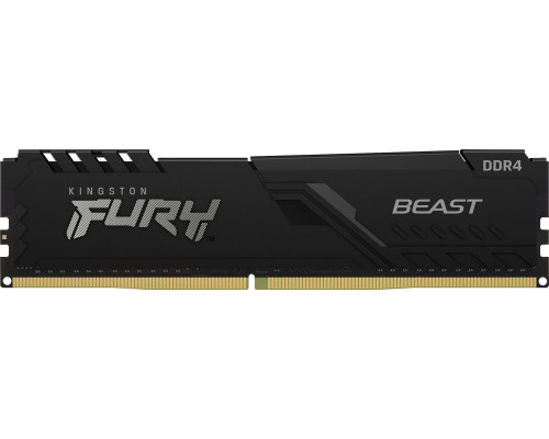 Kingston Kingston Technology FURY Beast moduł pamięci 8 GB 1 x 8 GB DDR4 3200 MHz