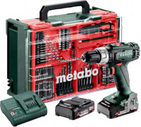 Metabo Metabo SB 18 L Set Cordless Combi Drill