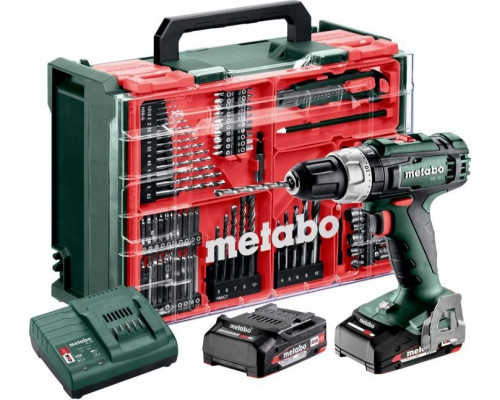 Metabo Metabo SB 18 L Set Cordless Combi Drill