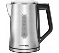 Rommelsbacher Rommelsbacher Sunny WK 3000 kettle (stainless steel/black, 3,000 watts, 1.7 liters)