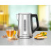 Rommelsbacher Rommelsbacher Sunny WK 3000 kettle (stainless steel/black, 3,000 watts, 1.7 liters)