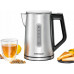 Rommelsbacher Rommelsbacher Sunny WK 3000 kettle (stainless steel/black, 3,000 watts, 1.7 liters)